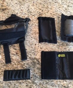 VOODOO TACTICAL Adjustable Cheek Rest with Ammo Carrier Black 30 81d5MYVda3L