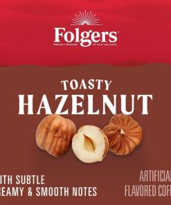 Folgers Toasty Hazelnut Flavored Coffee, 72 Keurig K-Cup Pods 13 81d5YgpvPTL