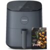 COSORI Air Fryer Pro LE 5-Qt Airfryer, Quick and Easy, UP to 450℉, Quiet, 85% Oil less, 130+ Recipes, 9 Customizable Functions, Mini Pizza Oven, Compact, Dishwasher Safe Gray 5 QT 2 81d5ZgU0UnL 1