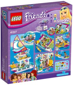 LEGO Friends Sunshine Catamaran 41317 Building Kit (603 Piece) 19 81d6 OW F9L