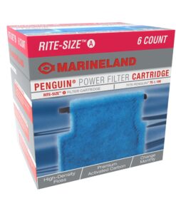 Marineland Penguin Rite-Size Cartridge,power filter cartridge, fit penguin 75 & 100,6 count 6-Count Size A 23 81d7FsTLqwL