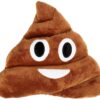 SciencePurchase Pile of Poo Throw Pillow - Poop Face Stuffed Plush 3 81d7Lnrc3L