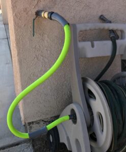 Flexzilla Garden Lead-In Hose 5/8 in. x 3 ft., Heavy Duty, Lightweight, Drinking Water Safe, ZillaGreen - HFZG503YW-E 5/8" x 3' (feet) 42 81d7OhssWcL