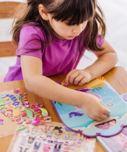 Melissa & Doug Puffy Sticker Activity Books Set: Dress-Up, Princess, Mermaid - 208 Reusable Stickers - Dress Up Doll Stickers, Restickable Puffy Sticker Books For Kids Ages 4+- FSC-Certified Materials 15 81d7RGmjFjL