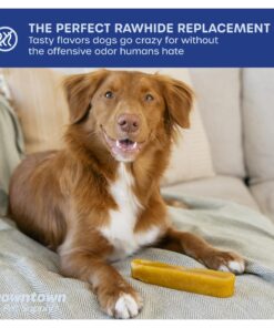 Downtown Pet Supply Yak Cheese Himalayan Dog Chews (1 lb) - 100% Natural, 3 Ingredients, USA Packed - Protein & Calcium Rich Dog Treats for Small to Large Dogs - Long Lasting Rawhide Free Yak Chews 1.00 Pound (Pack of 1) 29 81d7eTmMslL