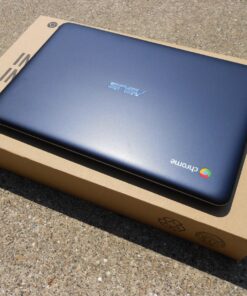 ASUS C201PA-DS02 11.6-Inch Laptop (Navy Blue) Chromebook only Navy Blue 59 81d8SyV497L