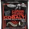 Ernie Ball 7-String Skinny Top Heavy Bottom Slinky Cobalt Electric Guitar Strings, 10-62 Gauge (P02730) Skinny Top Heavy Bottom (10-62) 14 81d8kzi2IQL