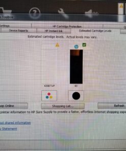 HP 63 Black Ink Cartridge | Works with HP DeskJet 1112, 2130, 3630 Series; HP ENVY 4510, 4520 Series; HP OfficeJet 3830, 4650, 5200 Series | Eligible for Instant Ink | F6U62AN 39 81d8tAxhf8L