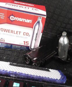 Crosman 15-Count CO2 Cartridges For Air Rifles And Air Pistols 28 81d8uChuhVL