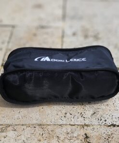 MOON LENCE Camping Chairs, Compact Backpacking Chair Small Folding Chair Lawn Chair with Side Pockets Portable Lightweight for Hiking & Beach & Fishing Black 57 81d8uUoAYSL