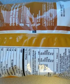 Quest Nutrition Sour Cream & Onion Protein Chips, Low Carb, Gluten Free, Potato Free, Baked, (8 Count of 1.1 oz Bags) 9 oz 1.1 Ounce (Pack of 8) 30 81d99IEc8gL