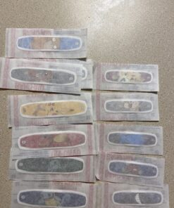 Band-Aid Brand Adhesive Bandages for Minor Cuts & Scrapes, Wound Care Featuring Pokémon Characters for Kids, Assorted Sizes 20 ct Pokemon 20 Count (Pack of 1) 35 81d9ZaZ8ghL