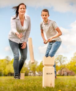 Alternative view of Kubb Game Original