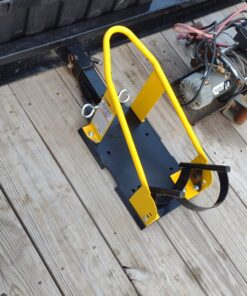 MaxxHaul 70075 Motorcycle Wheel Chock 46 81d9msziVEL