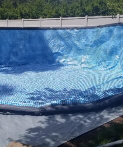 INTEX 26329EH Ultra XTR Deluxe Above Ground Swimming Pool Set: 18ft x 52in – Includes 2100 GPH Cartridge Sand Filter Pump – SuperTough Puncture Resistant – Rust Resistant – Easy to Assemble 47 81dA1vsd7ZL