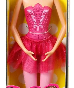 Barbie Fairytale Ballerina Doll, Pink 41 81dAJZOTmfL