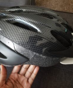 Schwinn Thrasher Adult Bike Helmet, Lightweight Microshell, Men and Women, Dial Fit Adjustment, LED and Non-Lighted Options, Suggested Fit 58-62 Cm Black 66 81dAWYnTlNL