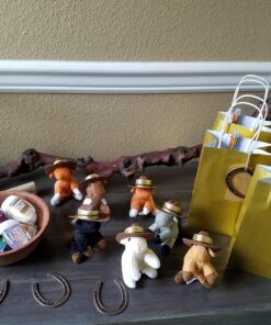 Fun Express Plush Realistic Horses (1 Dozen) Party Favors, Carnival Prizes, Toys, Plush Farm & Woodland, Stuffed Horses 31 81dBZsW0EtL