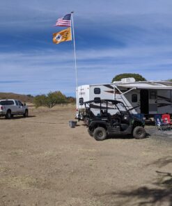 AES The Buck Deer Stops Here Hunter Hunting Redneck Polyester Flag 3x5 Banner 5 81dBh2IQmAL