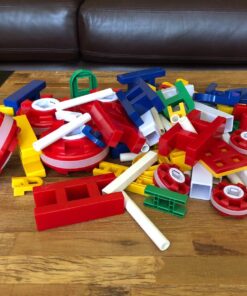 Whirligig STEM Toys for Girls & Boys | Building Blocks for 5 Year Old+ | Creative Construction Educational Engineering Set | 106 Pieces | Best Kids Gift Kit for Ages 5, 6, 7, 8, 9, 10 Yr. 27 81dBq1AmEHL