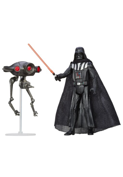 Star Wars Episode 5 Darth Vader Action Figure with Seeker Droid