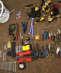 Custom Leathercraft1132 75-Pocket Tool Backpack 69 81dCfxRUBlL