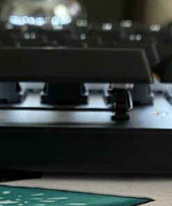 Razer BlackWidow Lite TKL Tenkeyless Mechanical Keyboard : Orange Key Switches - Tactile & Silent - White Individual Key Lighting - Compact Design - Detachable Cable - Classic Black Orange Switches - Tactile & Silent 43 81dCqyLedNL