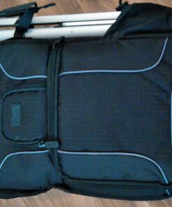 USA Gear DSLR Camera Backpack Case - 15.6 inch Laptop Compartment, Padded Custom Dividers, Tripod Holder, Rain Cover, Long-Lasting Durability and Storage Pockets - Compatible with Many DSLRs (Black) Black 63 81dDHYv642L