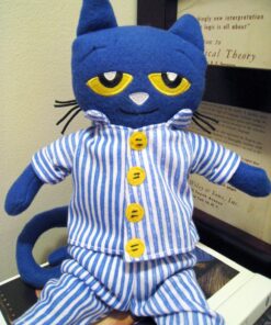 MerryMakers Pete the Cat Bedtime BluesPlush Doll, 14.5-Inch 24 81dDZavjtrL
