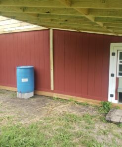 ADOR1 Automatic Chicken Coop Door, Complete with Battery 42 81dDin POIL