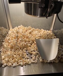 Great Northern Popcorn Black Bar Style Lincoln 8 Ounce Antique Popcorn Machine (Bar Style) Machine Only 50 81dEBdAs54L