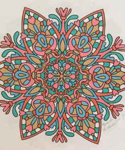 Centered - For Crayons And Wide Tipped Markers: Angie's Gentle Mood Menders - Volume 2 (Angie's Gentle Mood Menders - For Crayons And Wide Tipped Markers) 88 81dEH6p5ayL