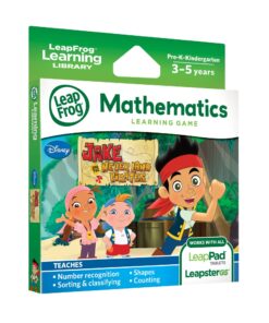 Alternative view of LeapFrog Disney Junior Jake and the Never Land Pirates Learning Game Jake & The Neverland Pirates