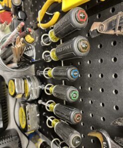 Klein Tools 630-5/16 Nut Driver, 5/16-Inch Tip Nut Driver with 3-Inch Hollow Shaft, Cushion Grip Handle 9 81dEePWAOSL