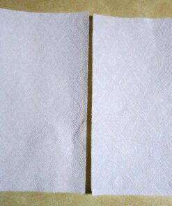 Bounty Quick-Size Paper Towels, White, 16 Family Rolls = 40 Regular Rolls 2 Count (Pack of 8) 43 81dEnNftNrL