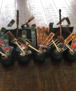 Witch Broom Pens for Halloween 24 Pack - Party Favors and Classroom Giveaways 35 81dF9cZnQkL