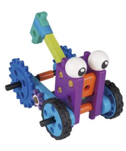 Thames & Kosmos Kids First Robot Engineer Kit and Storybook Robot Engineer (with plastic storage bin) 37 81dFR6VAe0L