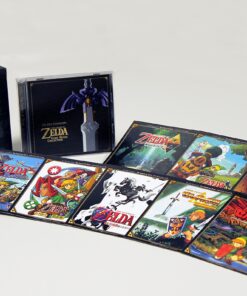 Alternative view of 30th Anniversary The Legend of Zelda Original Soundtrack Audio CD, Import, September 30, 2016