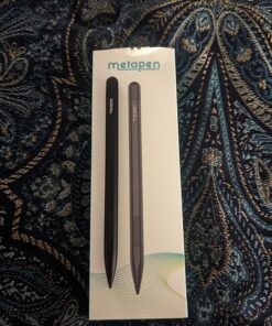 Metapen Stylus Pen M1 for Microsoft Surface (75-Day Battery Life,Smooth Writing),Work for Surface Pro X/9/8/7/6/5/4/3,Surface Go 3/Book 3/Laptop 4/Studio 2,ASUS VivoBook Flip 14 for Students&Doers Classic Black 39 81dFiHnh6lL