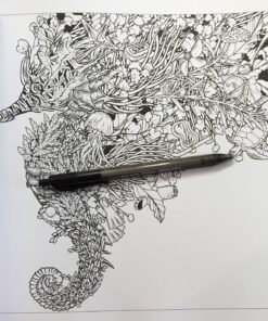 Mythographic Color and Discover: Animals: An Artist's Coloring Book of Amazing Creatures and Hidden Objects 38 81dG5fjetML