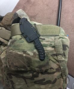 Schrade Wolverine Mini Fixed Blade with 65MN High Carbon Stainless Steel for Outdoor Survival Multi 32 81dGN0gQUrL