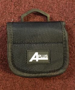 1 Aplus Nylon Case Pouch Holder Bag Storage for 4 x 18650 Battery Belt Holster – Strap Style (Batteries NOT Included) (Fits Samsung 25r, LG HE2 HG2, Sony VTC4, Efest and All 18650) 17 81dGOznMoWL