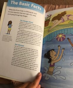 The Care and Keeping of You: The Body Book for Younger Girls, Revised Edition (American Girl® Wellbeing) 38 81dGmFx UWL