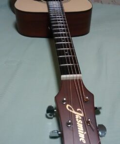 Jasmine S35 Acoustic Guitar, Natural 49 81dGrvFccsL
