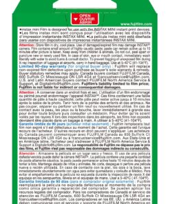 Alternative view of Fujifilm Instax Mini Instant Film Twin Pack (White), 20 photos White