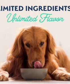 Natural Balance Limited Ingredient Adult Grain-Free Wet Canned Dog Food, Chicken & Sweet Potato Recipe, 13 Ounce (Pack of 12) 24 81dH7rATuL