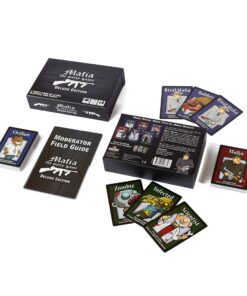 Apostrophe Games Mafia The Party Game Deluxe Edition – A Game of Lying, Bluffing and Deceit– Card Game, Adults and Teens – Board Game 13 81dHa1jxuqL