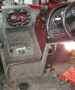 BOSS Audio Systems MGR350B Marine Gauge Stereo System - Digital Media MP3 Player, Bluetooth Audio Head Unit, No CD Player, USB, AM/FM Radio Receiver, Weatherproof MGR350B Receiver 40 81dIFRv2seL