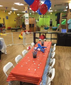 Fun Express Up & Away Airplane Plastic Tablecloth - Party Supplies - 1 Piece 7 81dK4LNhLNL