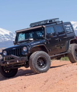 CURT 18115 Universal 42 x 37-Inch Black Steel Roof Rack Rooftop Cargo Carrier 46 81dK72lfkLL